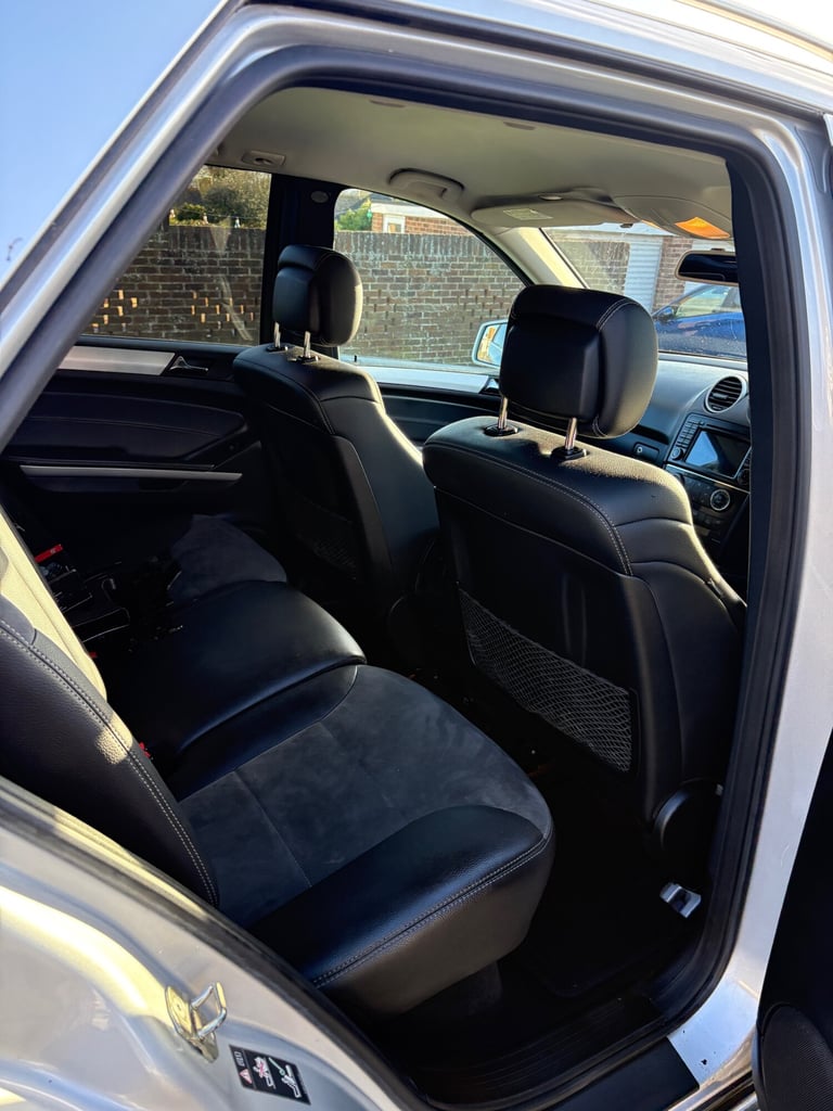 2011 Mercedes-Benz M Class ML350 CDi BlueEFFICIENCY [231] Sport 5dr Tip Auto ESTATE Diesel Automatic