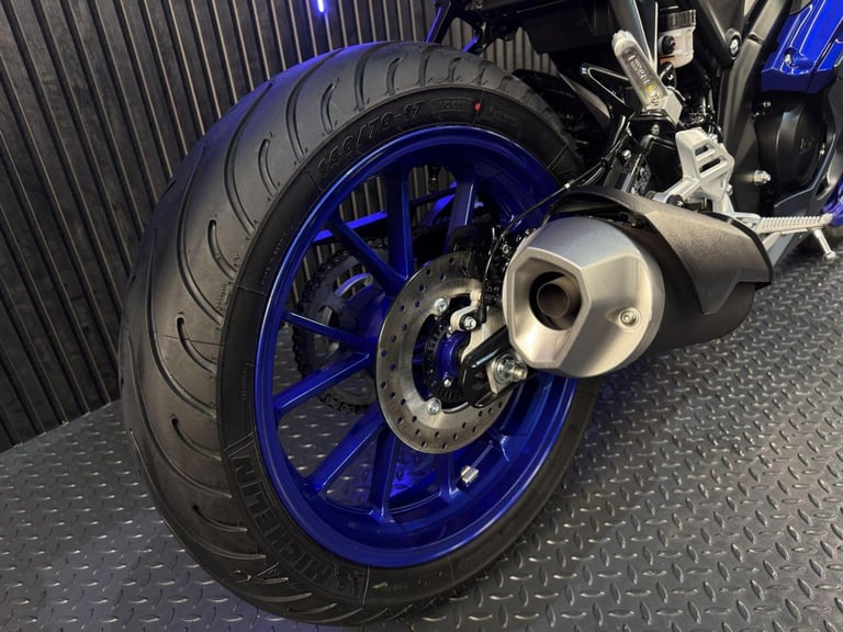 2024 Yamaha R125 125 Euro 5