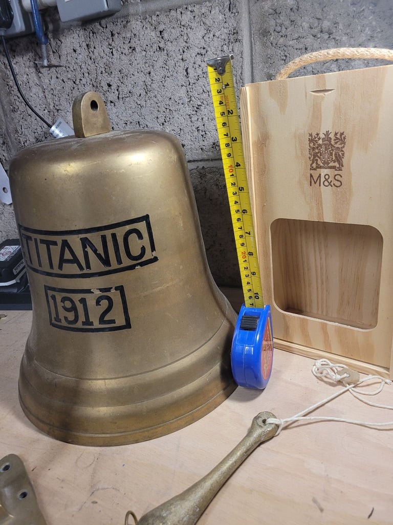 TITANIC SHIPS BELL