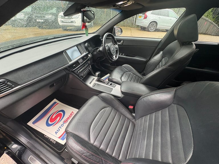 2018 Kia Optima 1.7 CRDi GT-Line S Sportswagon DCT Euro 6 (s/s) 5dr ESTATE Diesel Automatic