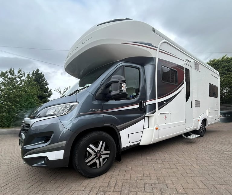 2018 AUTOTRAIL FRONTIER SCOUT 6 BERTH MOTORHOME FOR SALE