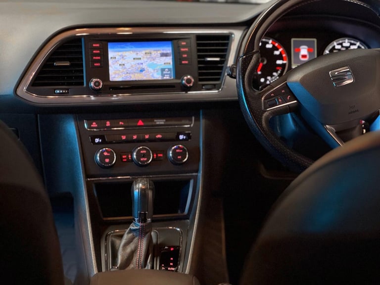 2015 SEAT Leon 1.8 TSI FR Sport Coupe DSG Euro 6 (s/s) 3dr HATCHBACK Petrol Automatic