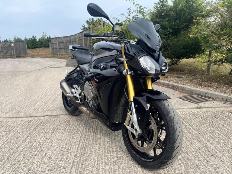 2015 15 BMW S 1000 R - SPORT NAKED S1000R S1000 R BLACK - NEW MOT HISTORY ABS