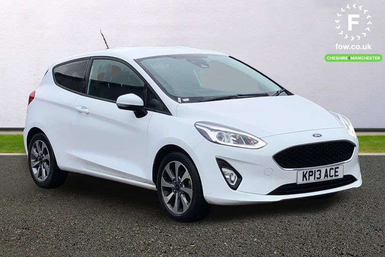 2019 Ford Fiesta 1.1 Trend 3dr Hatchback PETROL Manual