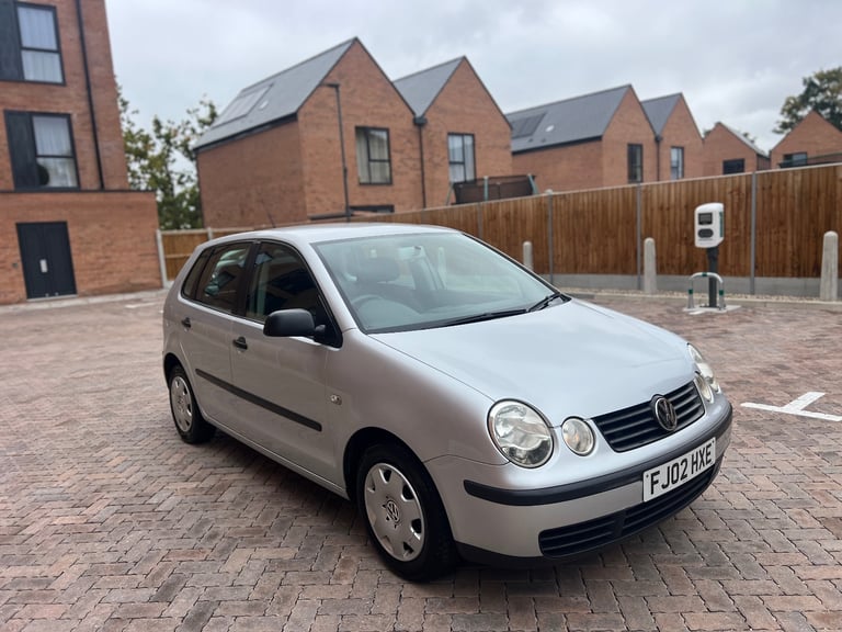 Volkswagen, POLO, Hatchback, 2002, Manual, 1198 (cc), 5 doors