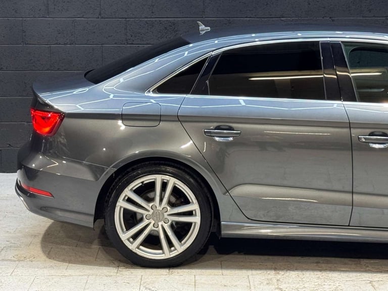 2015 Audi A3 2.0 A3 S Line TDI Quattro Semi-Auto 4WD 4dr Saloon Diesel Automatic