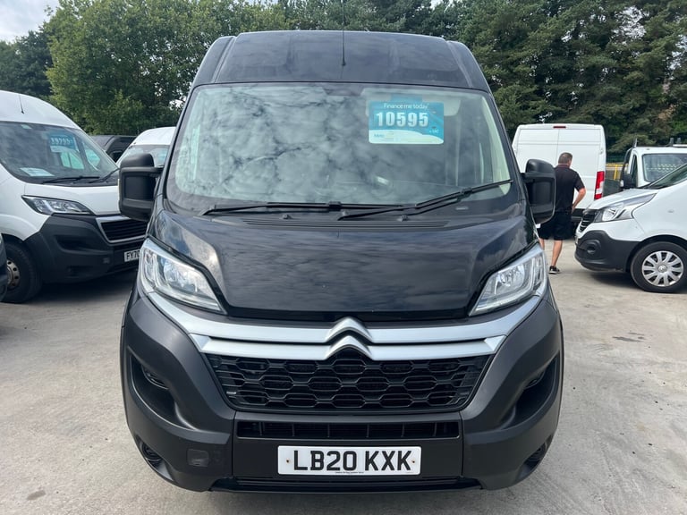2020 Citroen Relay 2.2 BlueHDi H2 Van 140ps Enterprise PANEL VAN Diesel Manual