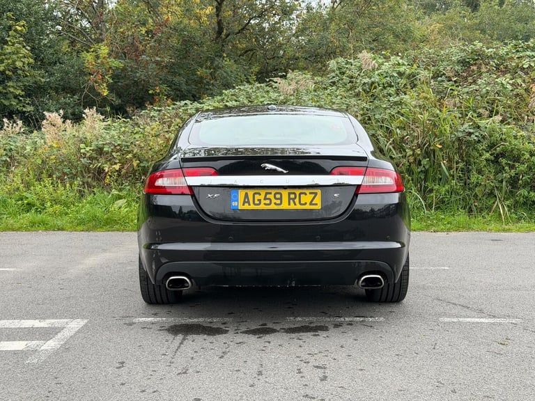 2010 Jaguar XF 3.0d S V6 Premium Luxury Auto Euro 5 4dr SALOON Diesel Automatic