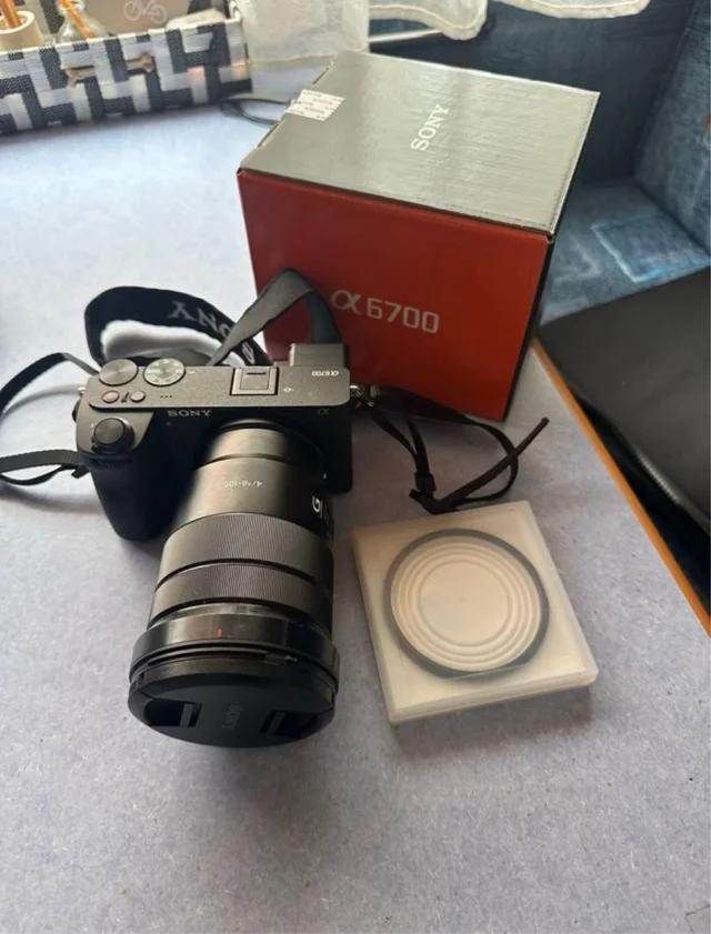 image for Sony Alpha a6700 + 18-105mm + Tamron 70-300mm