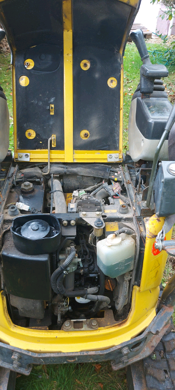 Micro digger/mini digger 