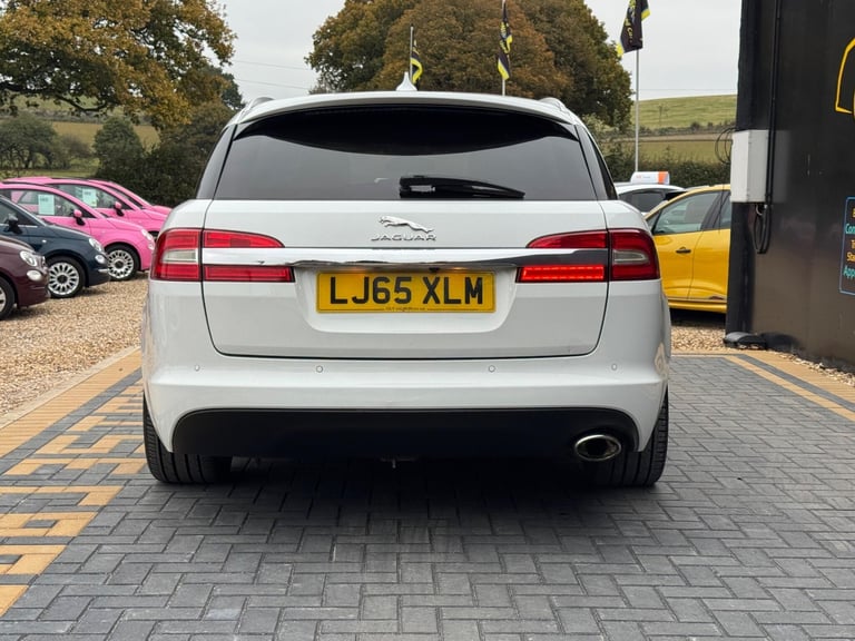 2015 Jaguar XF 2.2d [163] R-Sport 5dr Auto ESTATE DIESEL Automatic