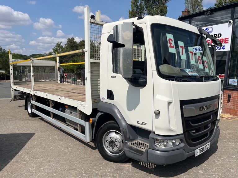 image for 2019 DAF TRUCKS LF 180 FA AUTOMATIC Dropside Ideal Scaffold Lorry NA Diesel Automatic
