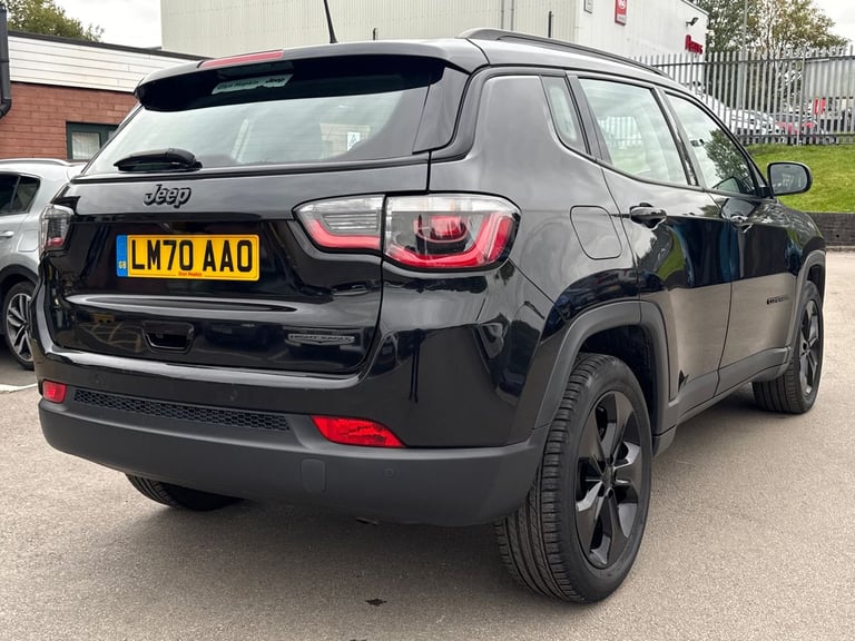 2020 Jeep Compass 1.4 Multiair 140 Night Eagle 5dr [2WD] Station Wagon PETROL Manual