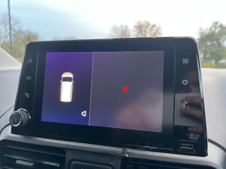 2020 Vauxhall Combo 1.5 Combo 2000 Sportive S/S Panel Van Diesel Manual