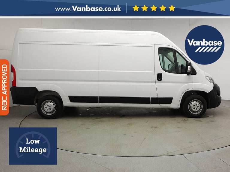 image for 2023 Citroen Relay 2.2 BlueHDi 35 Enterprise Edition Panel Van 5dr Diesel Manual L3 High Roof  Pa...