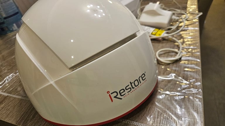 IRestore hair growth system