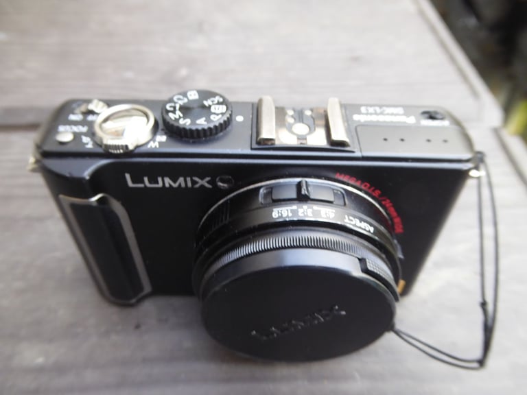 Lumix LX3 quality 10mp camera