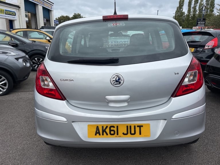 2011 61 VAUXHALL CORSA 1.4 16V SE HATCHBACK 5DR PETROL AUTO EURO 5 (100 PS)