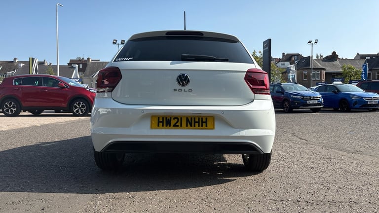 2021 Volkswagen Polo 1.0 TSI 95 Match 5dr Petrol Hatchback Hatchback Petrol Manual