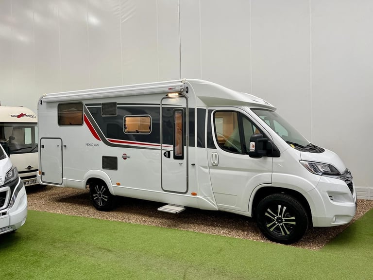 BURSTNER / NEXXO VAN / ISLAND BED 2 BERTH / GARAGE / 3500KG / LHD / MOTORHOME