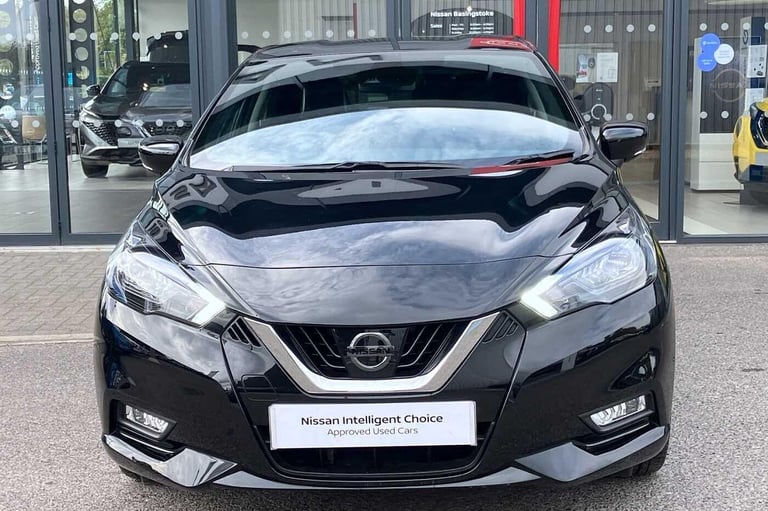2022 Nissan Micra 1.0 IG-T 92 Tekna 5dr HATCHBACK Petrol Manual