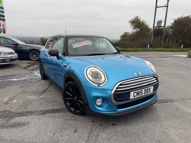 image for 2015 MINI Cooper COOPER D 1.6TD 5DR Hatchback Diesel Manual