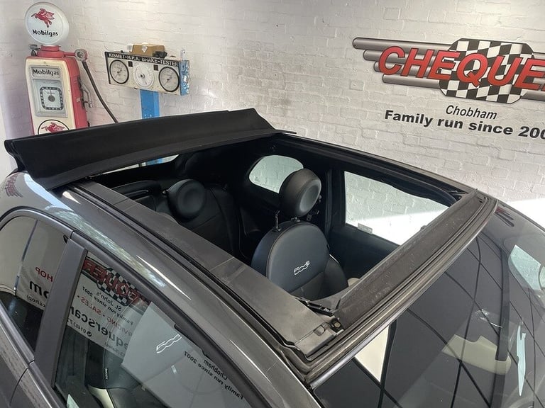 2018 Fiat 500C S Convertible Petrol Manual