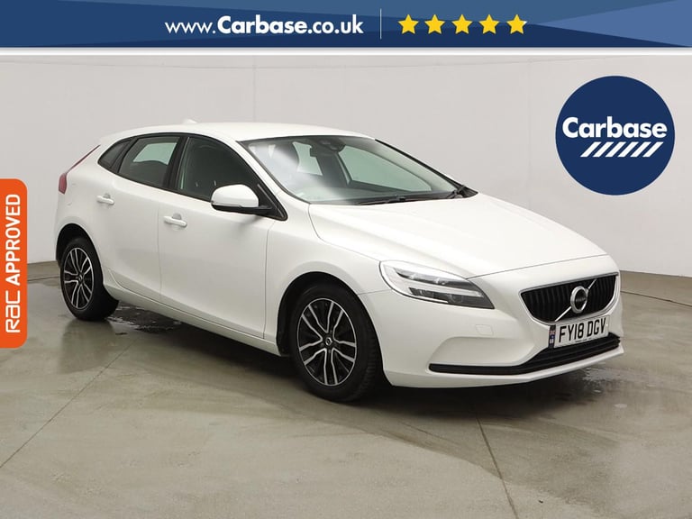 2018 Volvo V40 2.0 T2 Momentum Hatchback 5dr Petrol Manual Euro 6 (s/s) (122 ps) Hatchback PETROL...