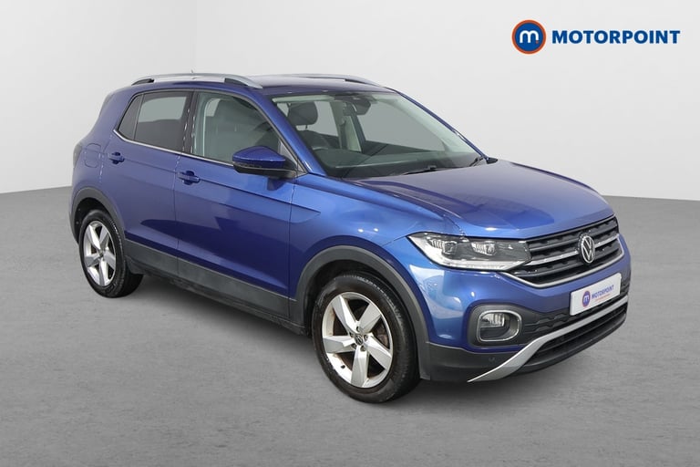 image for 2021 Volkswagen T-Cross 1.0 TSI 110 SEL 5dr DSG SUV Petrol Automatic