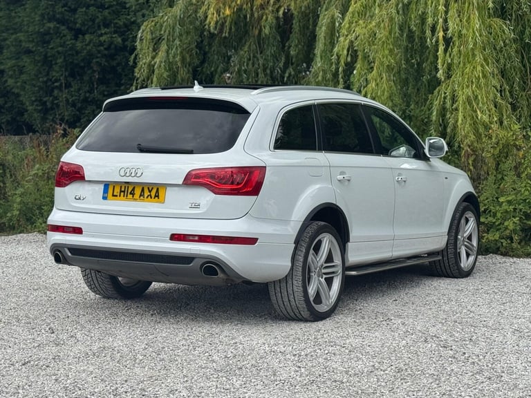 2014 Audi Q7 3.0 TDI V6 S line Plus Tiptronic quattro Euro 5 (s/s) 5dr ESTATE Diesel Automatic