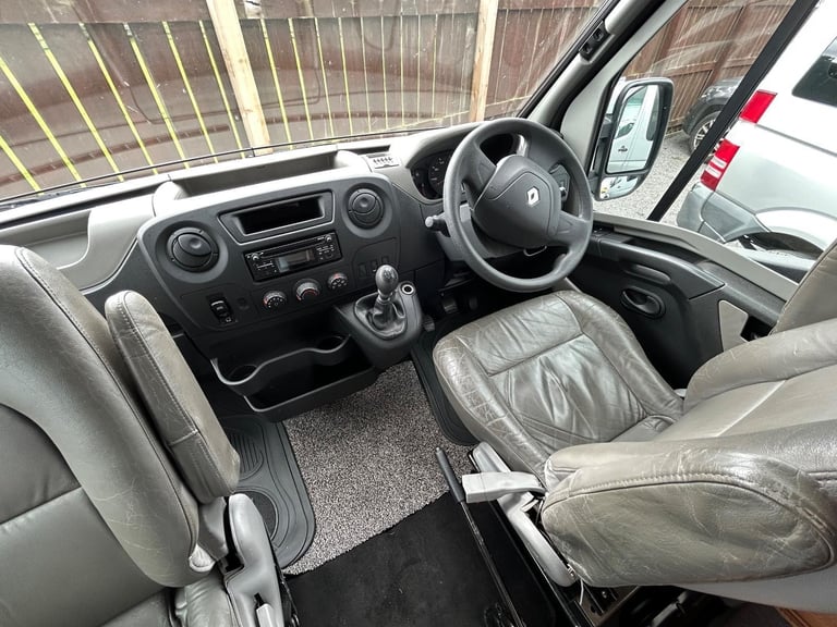 Renault Master LML45 BUSINESS ENERGY DCI S/R P/V DRW DIESEL MANUAL 2015/65