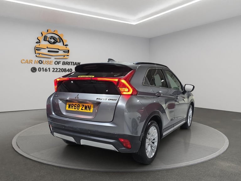 2018 Mitsubishi Eclipse Cross 1.5T 4 Euro 6 (s/s) 5dr HATCHBACK Petrol Manual