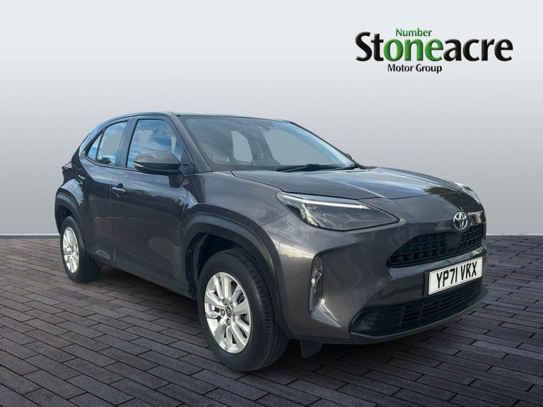 2021 Toyota Yaris Cross 1.5 VVT-h Icon SUV 5dr Petrol Hybrid E-CVT Euro 6 (s/s) (116 ps) HATCHBAC...