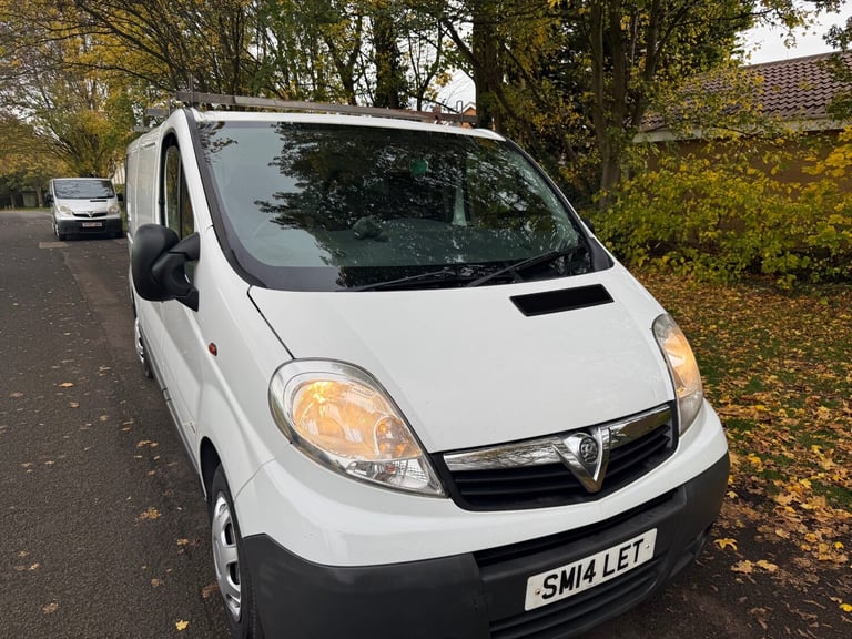 image for 2014 Vauxhall Vivaro 2.0CDTI [115PS] Van 2.9t Euro 5 PANEL VAN Diesel Manual