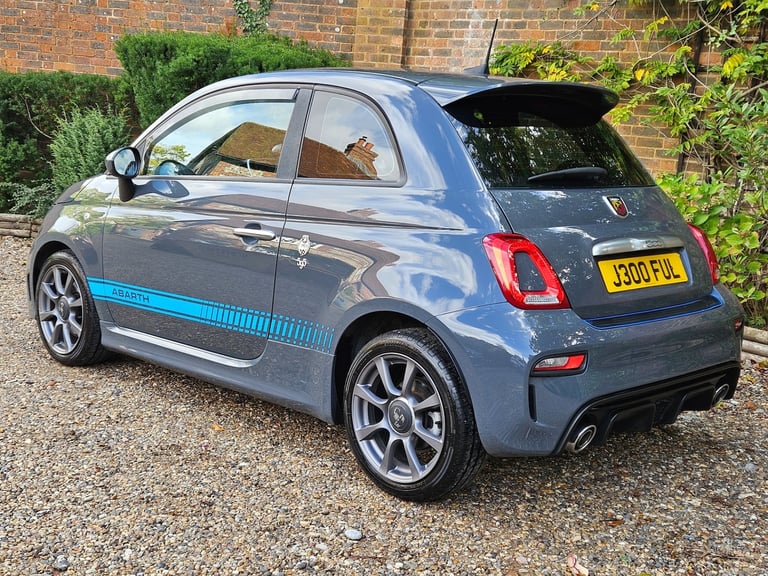 2019 Abarth 595 1.4 T-Jet 145 3dr HATCHBACK Petrol Manual