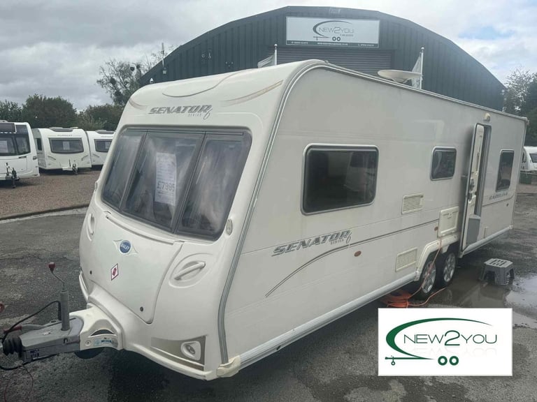 2009 Bailey Senator Carolina 6 Berth Twin Axle Caravan - STOCK NO E192