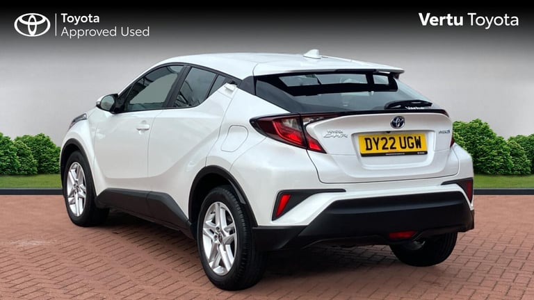 2022 Toyota C-HR 1.8 Hybrid Icon 5dr CVT Hybrid Hatchback Hatchback Hybrid Automatic