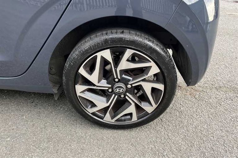 2022 Hyundai i10 1.0 T-GDi N Line 5dr HATCHBACK PETROL Manual