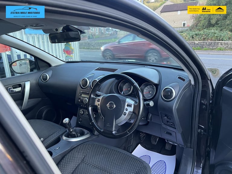 2009 Nissan Qashqai 1.5 dCi Acenta Hatchback 5dr Diesel Manual 2WD (139 g/km, 105 bhp) Hatchback ...