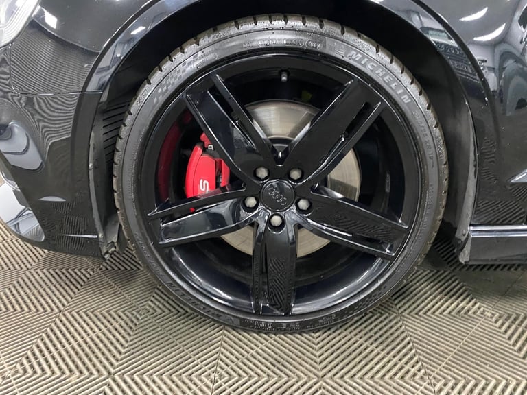 2018 Audi A3 S3 TFSI Quattro Black Edition 4dr S Tronic SALOON PETROL Automatic
