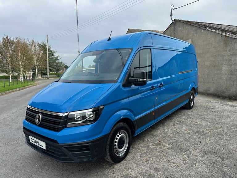 VOLKSWAGEN CRAFTER 2.0 TDI CR35 BlueMotion Tech Startline 2017