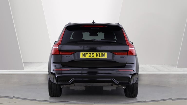 2025 Volvo XC60 2.0 B5P Plus Black Edition 5dr AWD Geartronic ESTATE PETROL Automatic