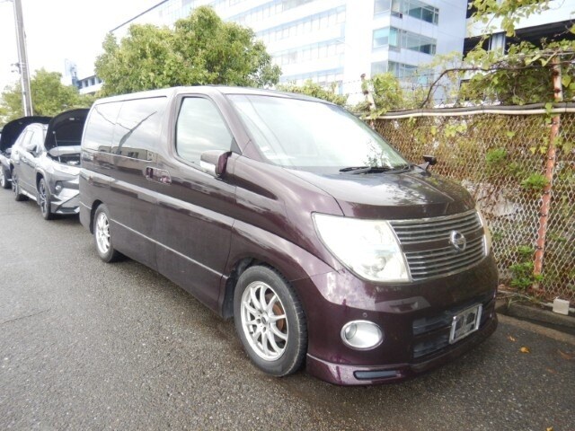 image for 2008 Nissan Elgrand 3.5 HIGHWAY STAR AUTOMATIC * 8 SEATER * RED LEATHER PREMIUM *   Petrol Automatic