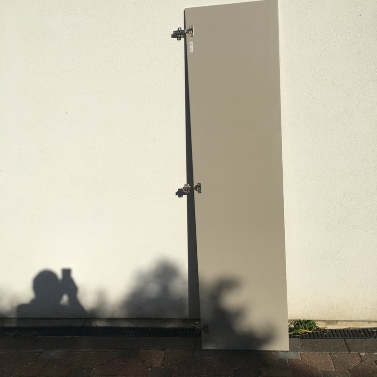 IKEA PAX WARDROBE DOORS (2) plus free damaged mirror door