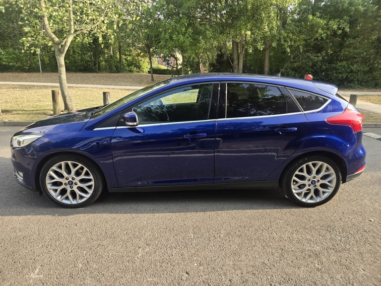 2015 Ford Focus 2.0 TDCi Titanium X 5dr HATCHBACK Diesel Manual