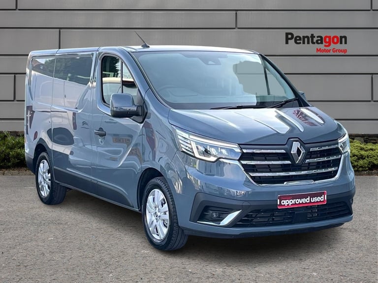 image for  Renault Trafic Panel Van 2.0 Dci Blue 30 Extra Panel Van 5dr Diesel Manual Swb