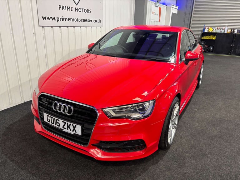 2016 Audi A3 2.0 A3 S Line Nav TDI Quattro Semi-Auto 4WD 4dr Saloon Diesel Automatic