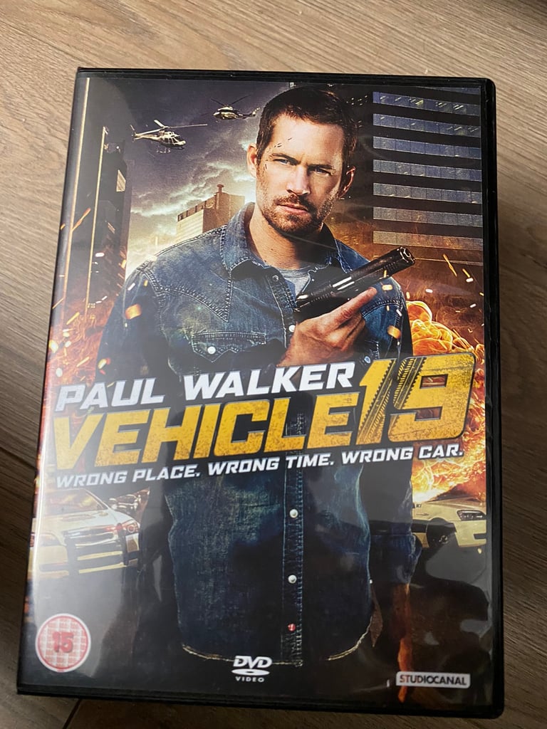 Vehicle 3 dvd