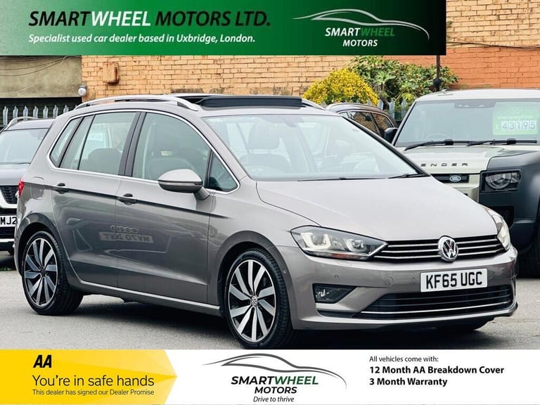 image for  Volkswagen Golf SV 1.4 TSI BlueMotion Tech SE MPV 5dr Petrol DSG Euro 6 (s/s) (125 ps) Petrol Au...