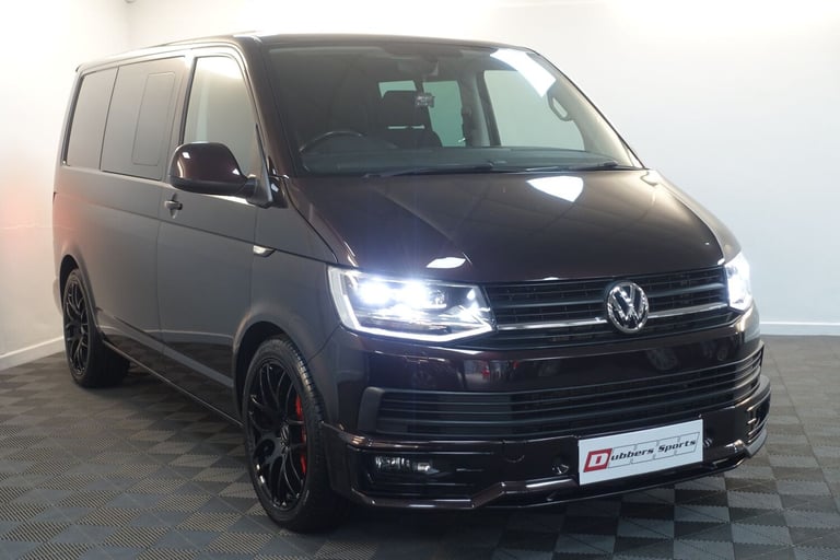 2016 Volkswagen Transporter 2.0 BiTDI T32 BlueMotion Tech Window Van 4dr Diesel DSG FWD SWB Euro ...
